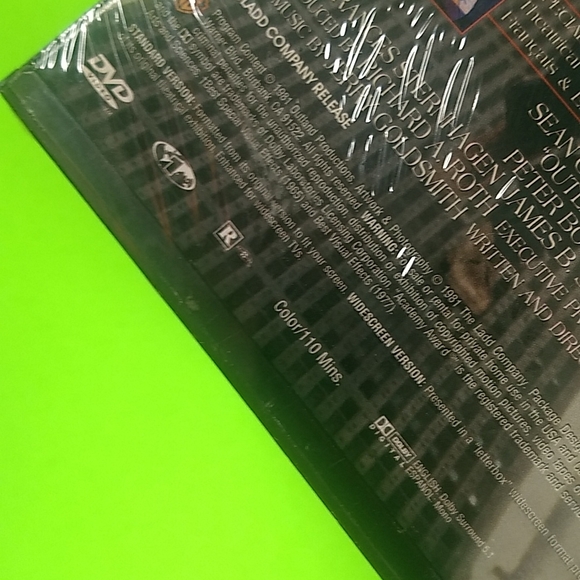 Outland DVD Factory Sealed Blockbuster Video VTG - Picture 7 of 10